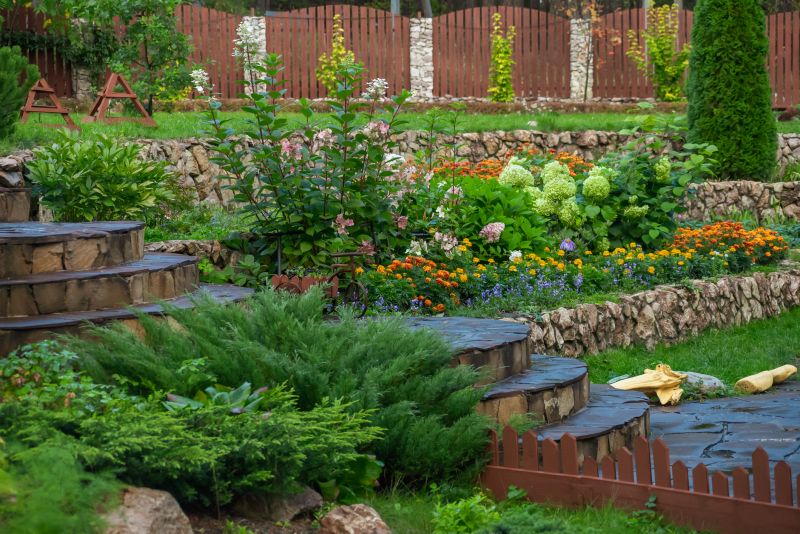 Hardscaping Integration