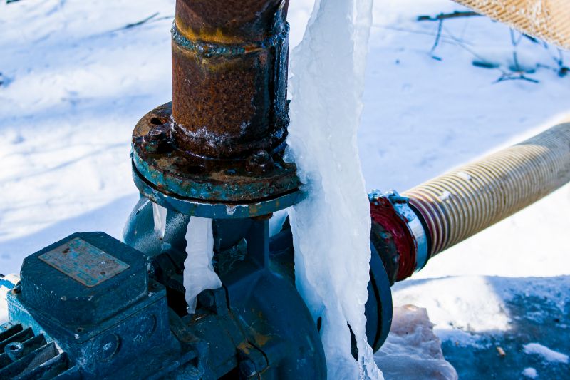 Frozen Pipe Damage