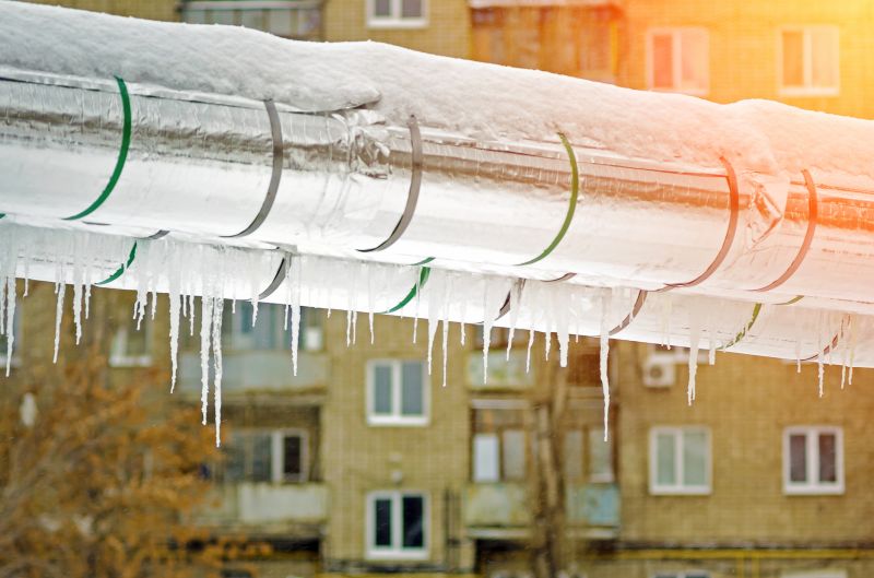 Frozen Pipe Damage Prevention